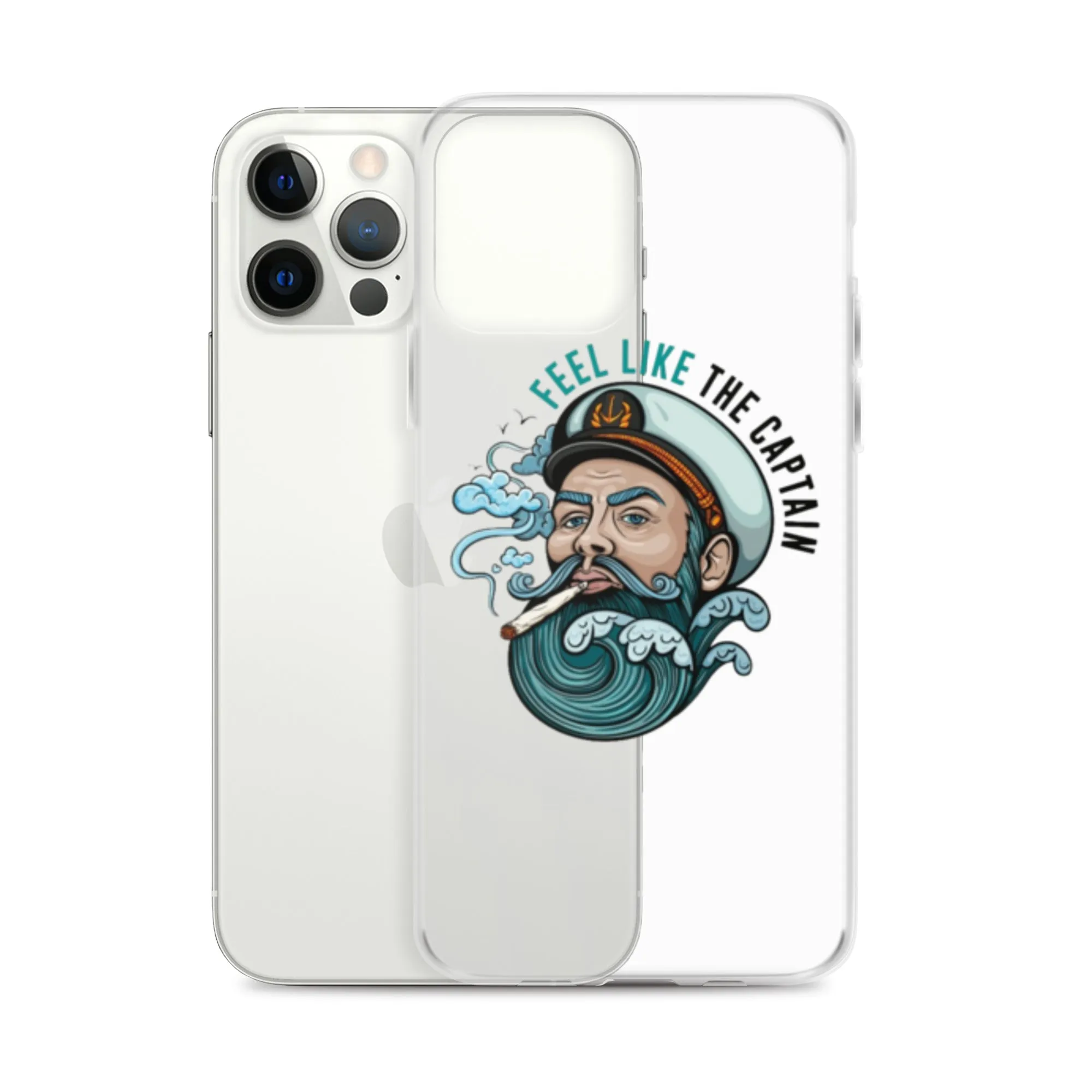 Wave Beard logo iPhone® case