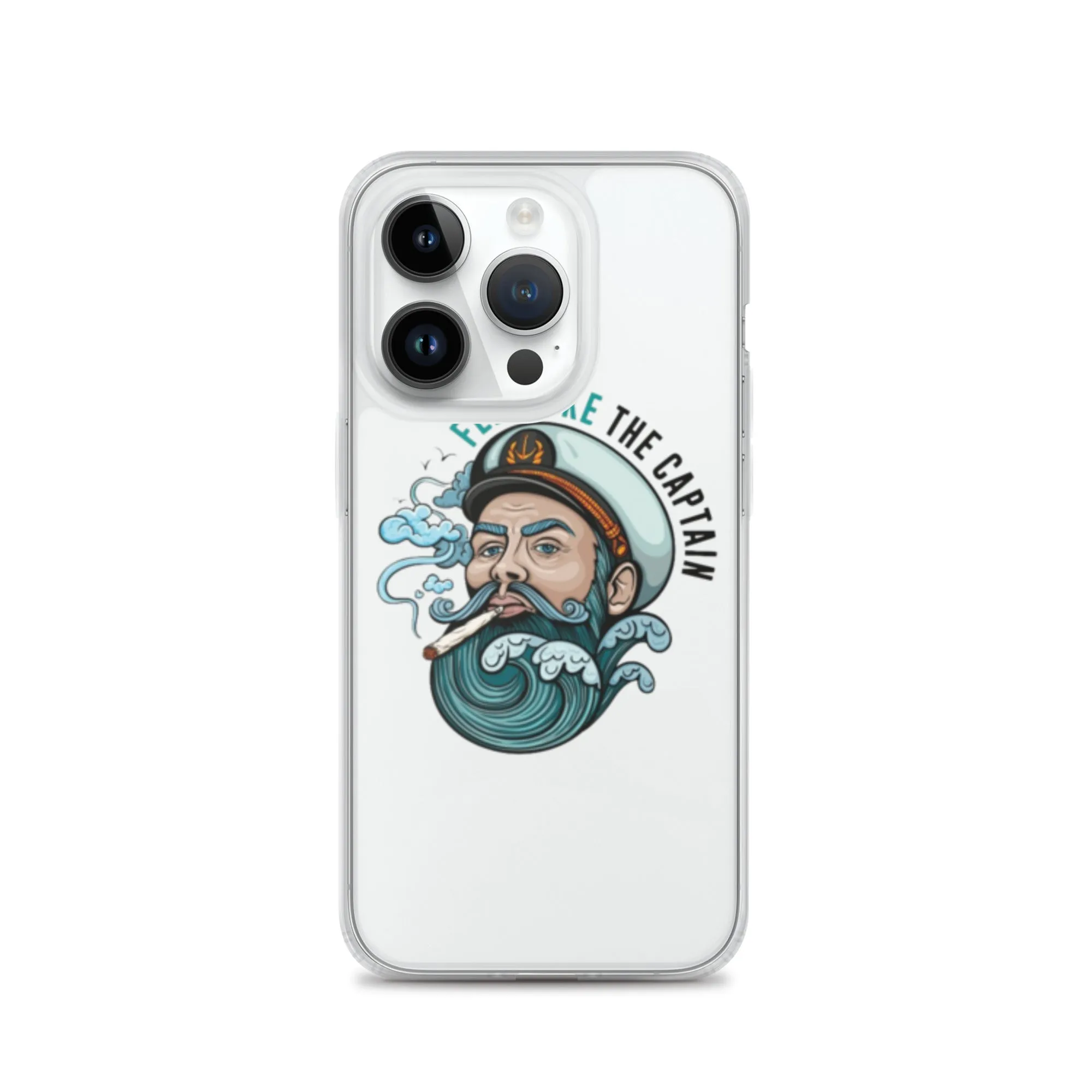 Wave Beard logo iPhone® case