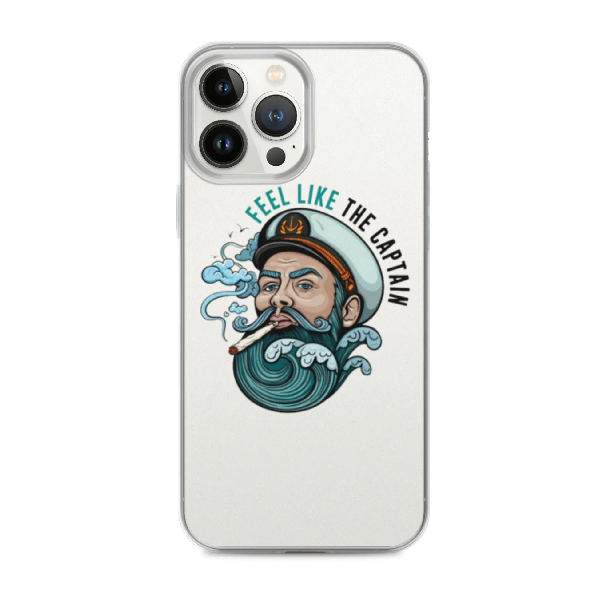 Wave Beard logo iPhone® case