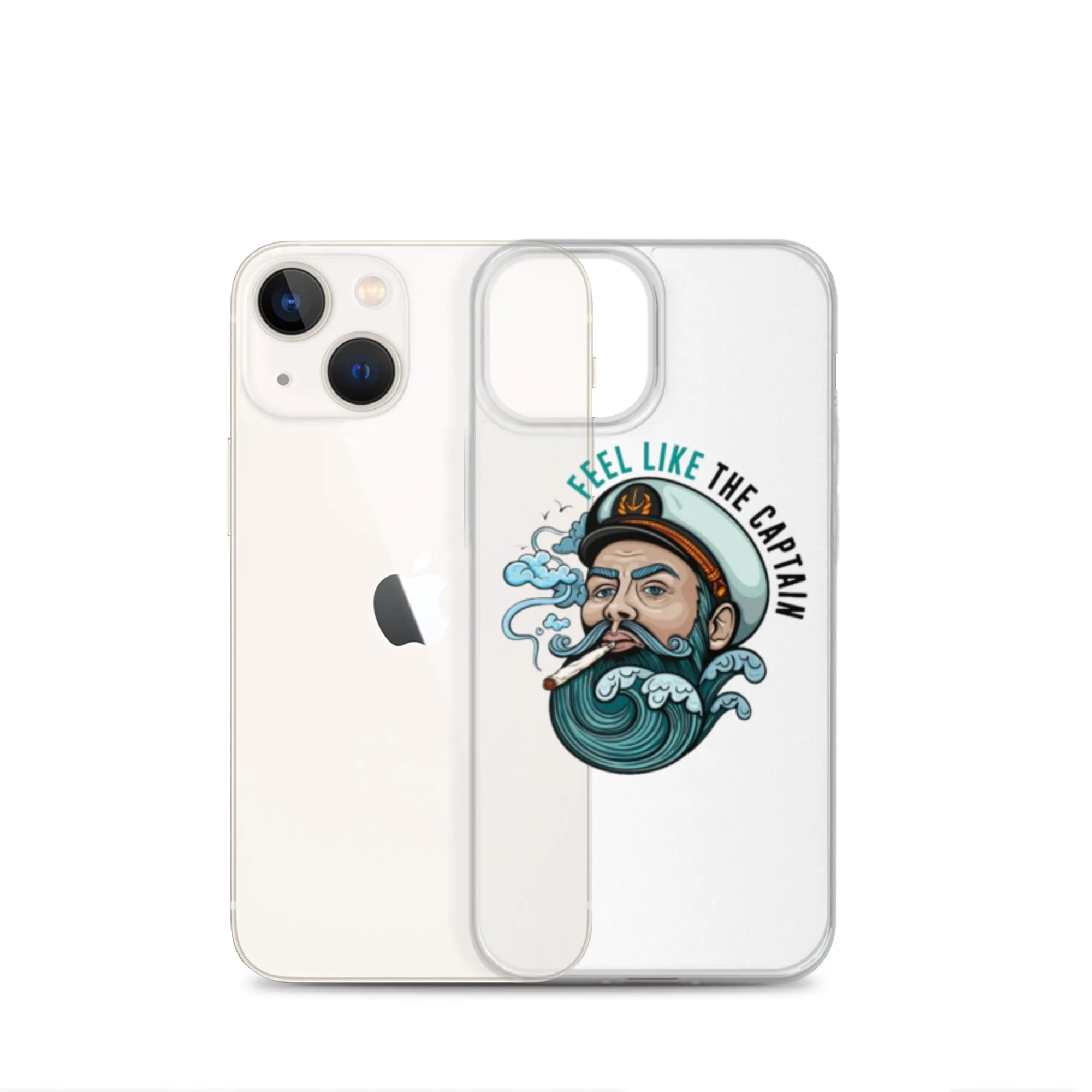 Wave Beard logo iPhone® case