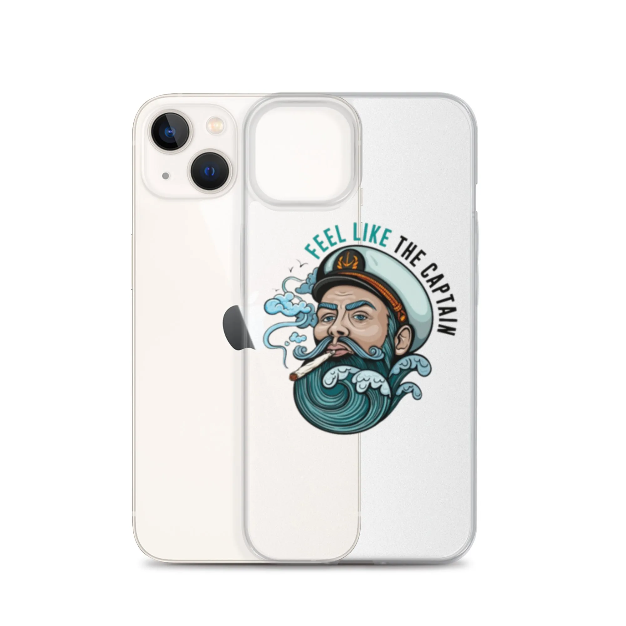 Wave Beard logo iPhone® case