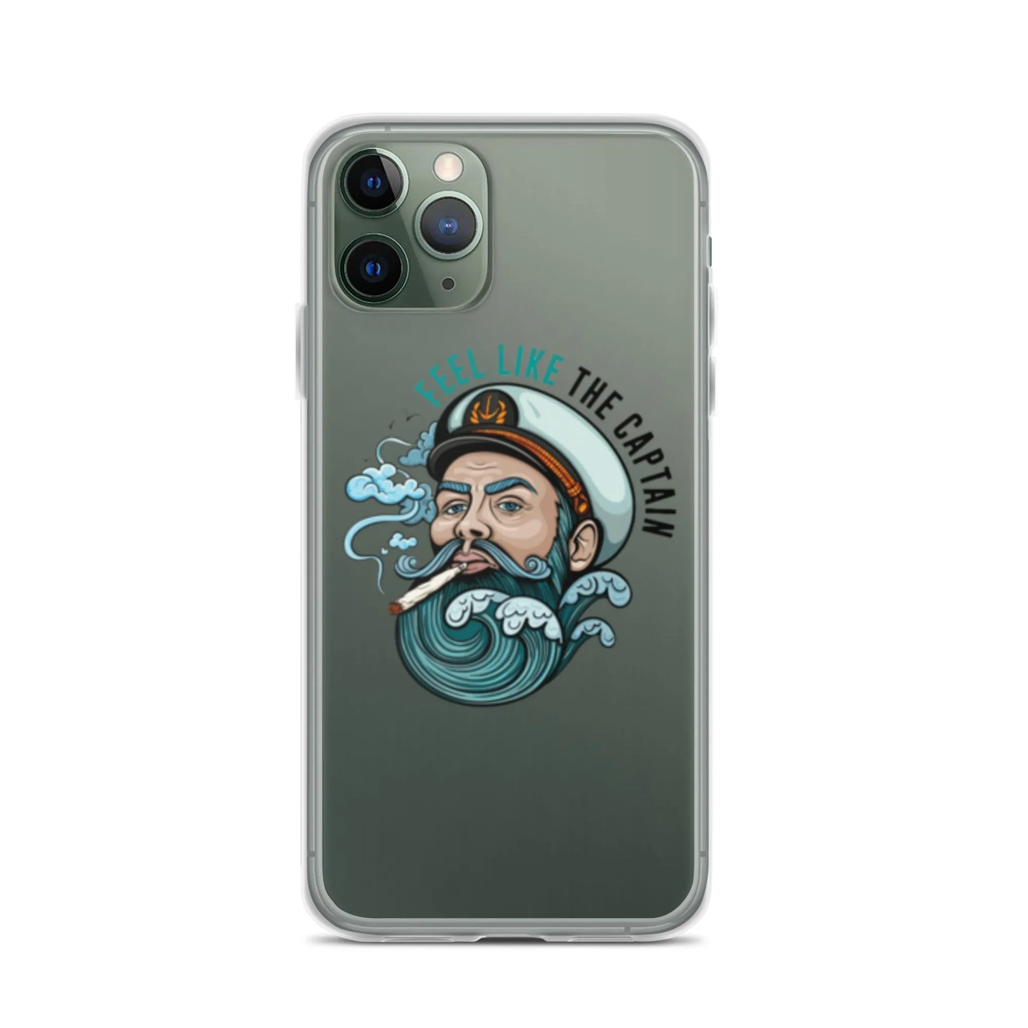 Wave Beard logo iPhone® case