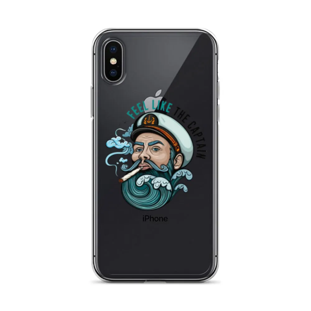 Wave Beard logo iPhone® case