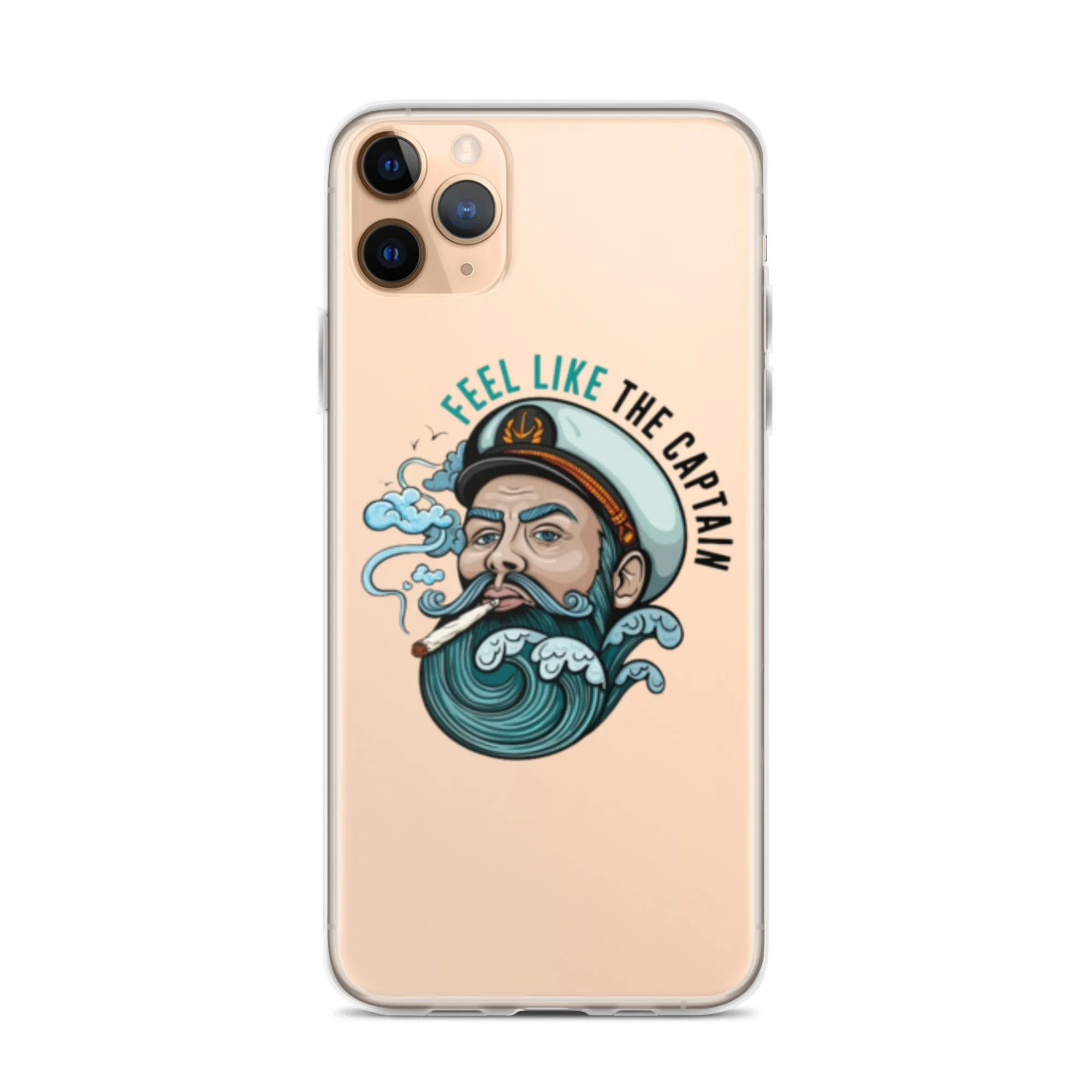 Wave Beard logo iPhone® case