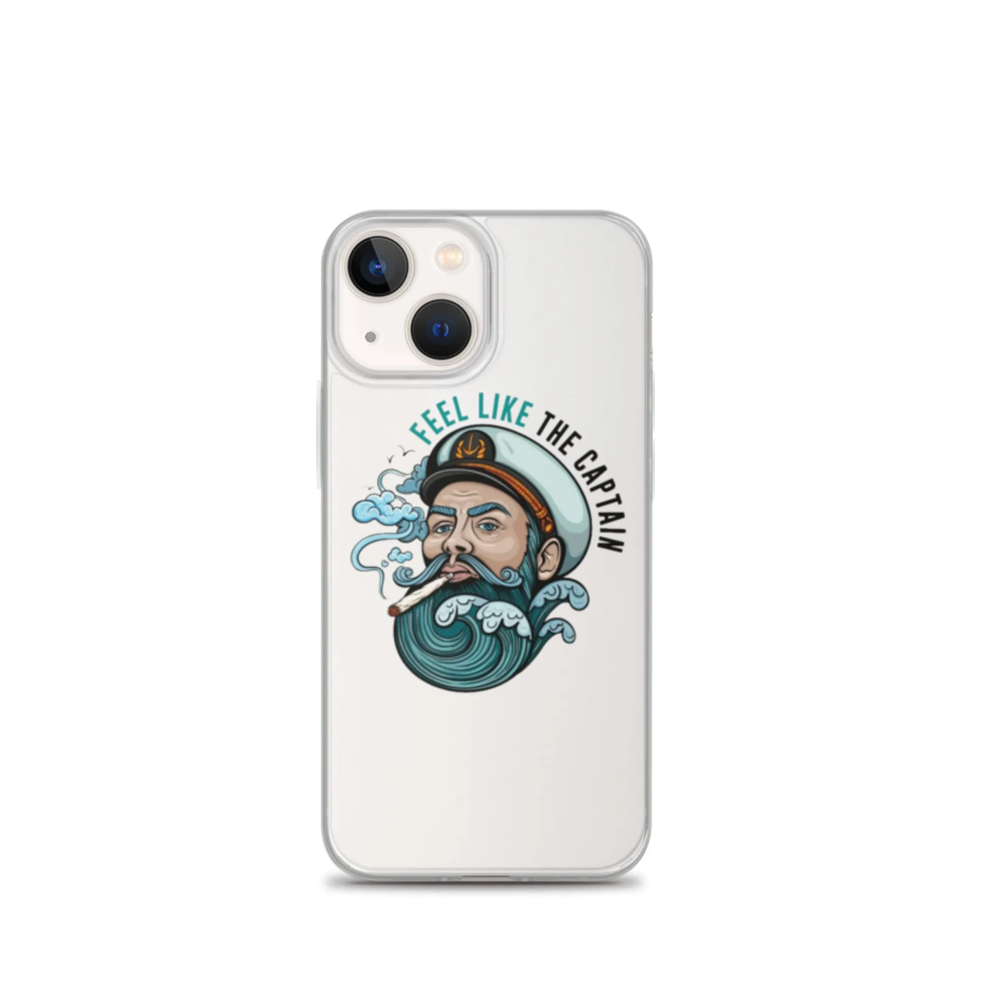 Wave Beard logo iPhone® case