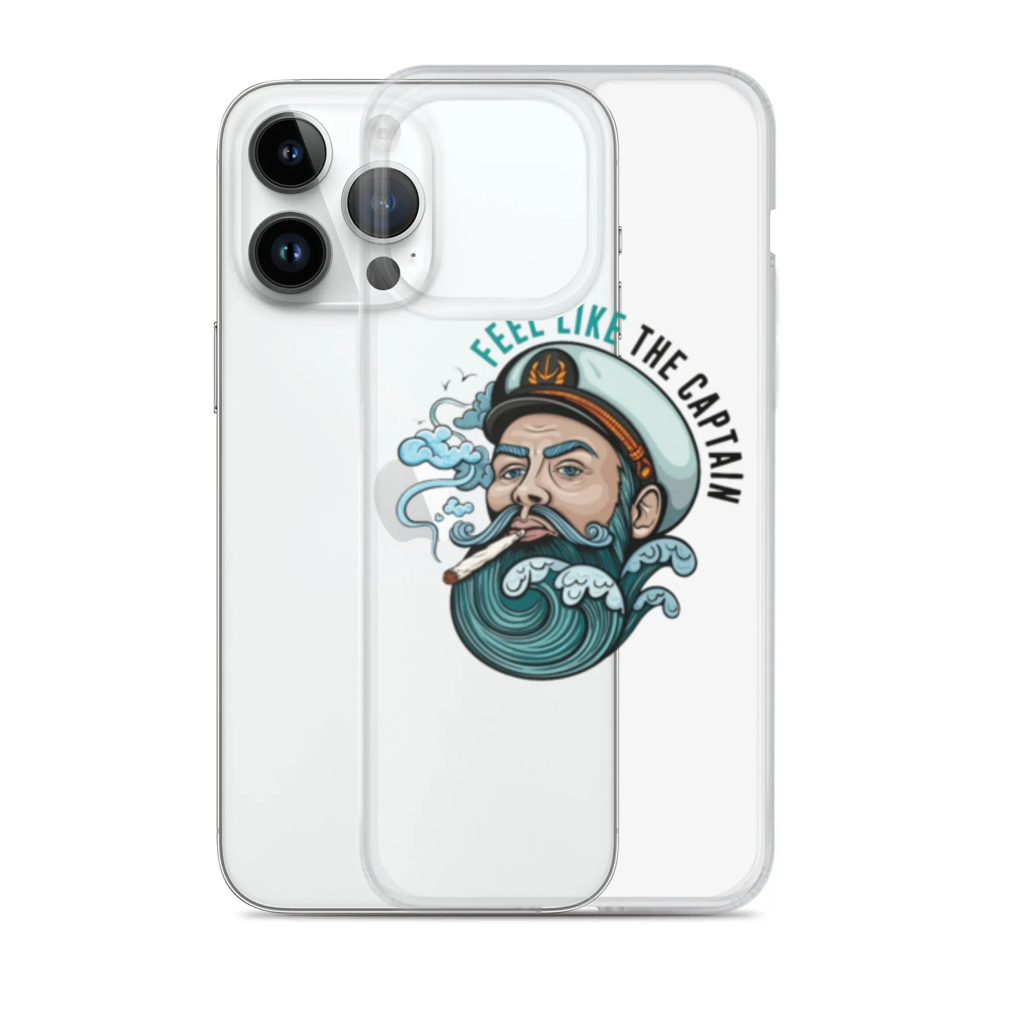 Wave Beard logo iPhone® case