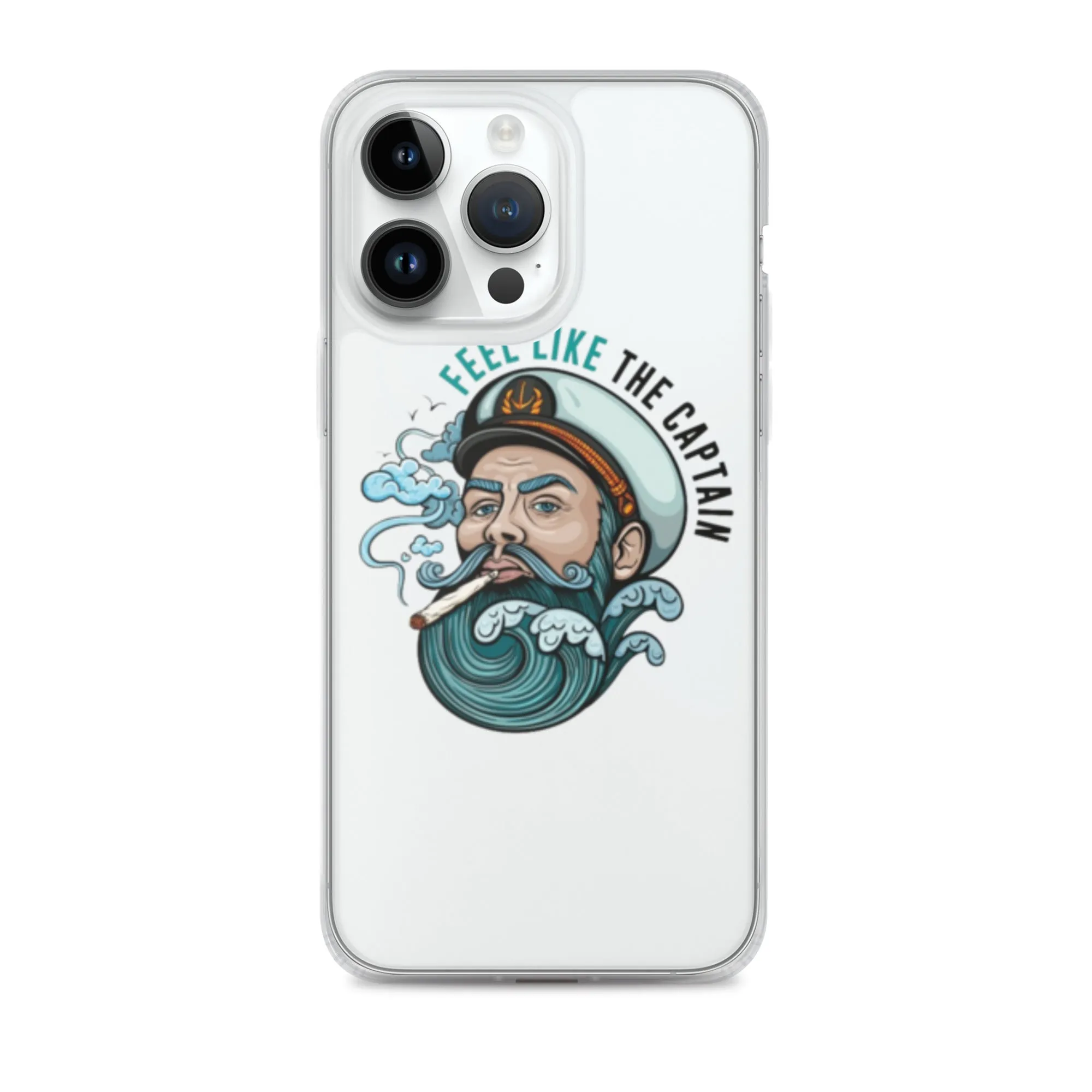 Wave Beard logo iPhone® case