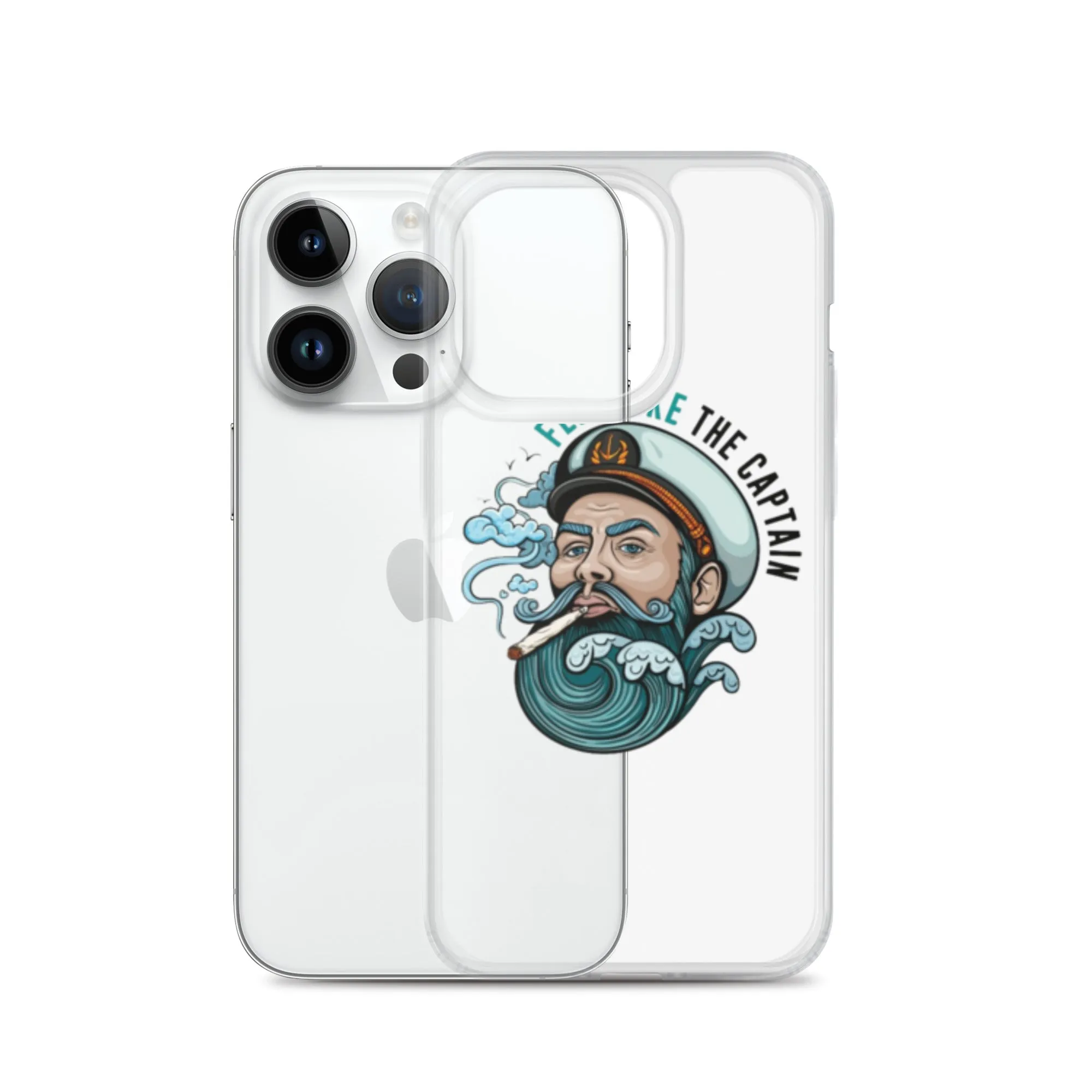 Wave Beard logo iPhone® case