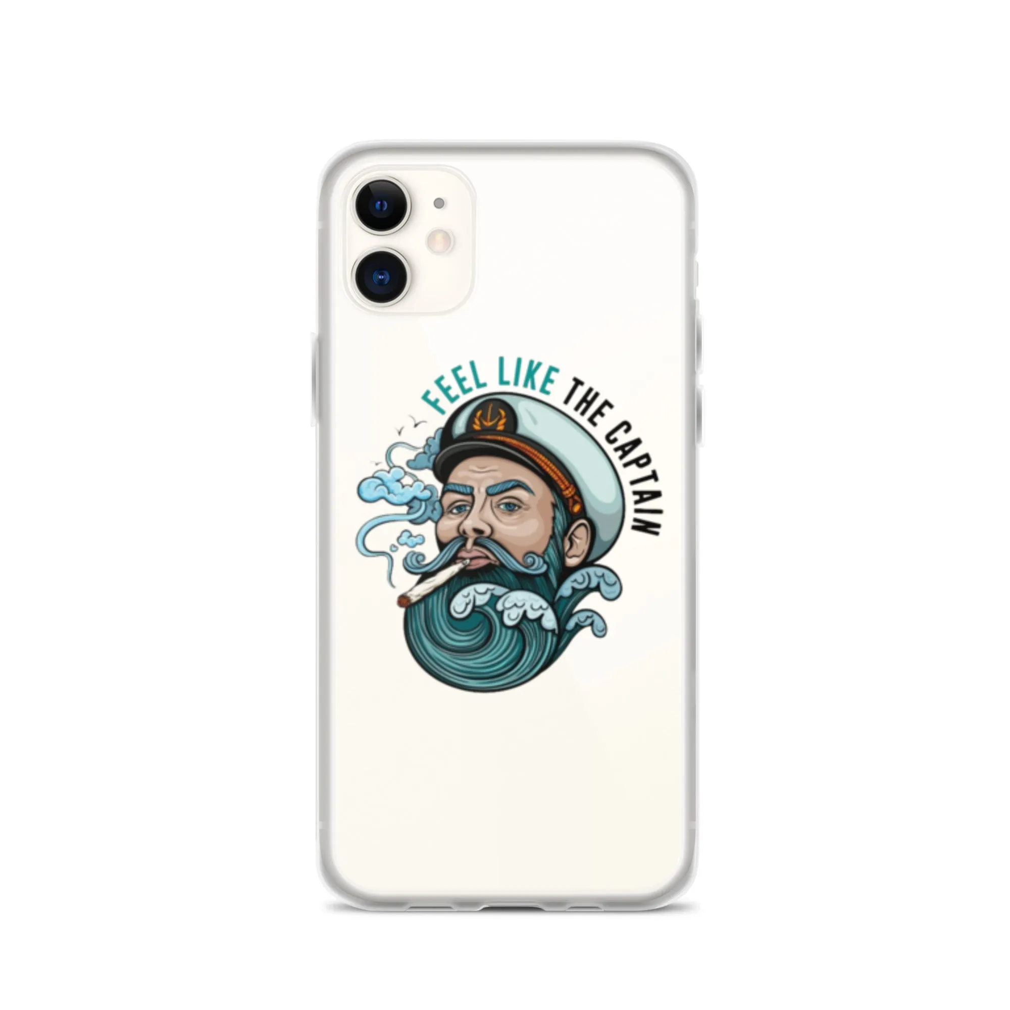 Wave Beard logo iPhone® case