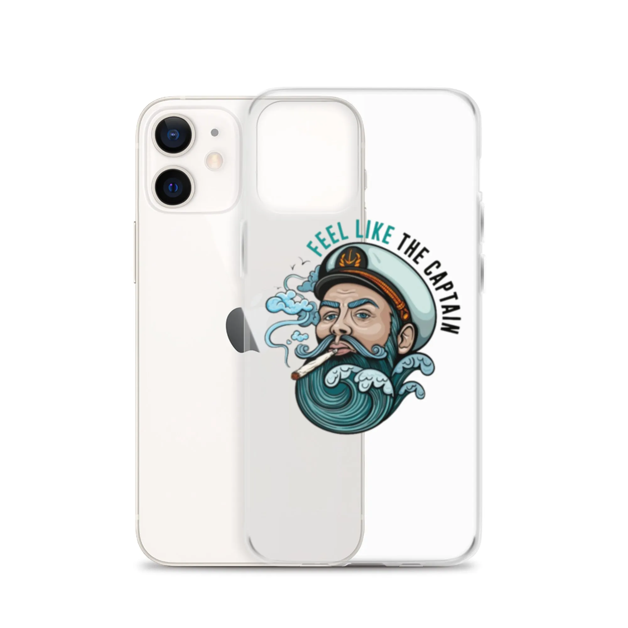 Wave Beard logo iPhone® case