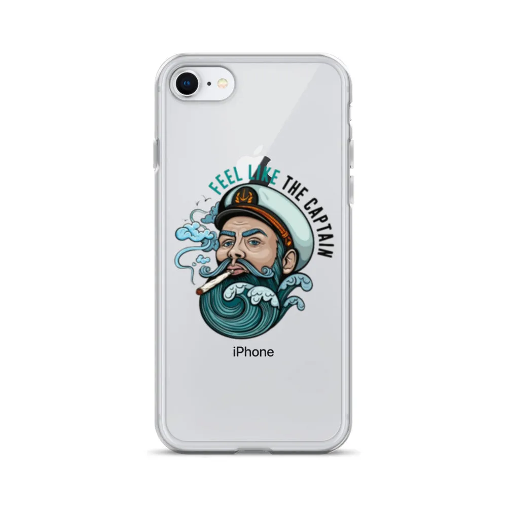 Wave Beard logo iPhone® case