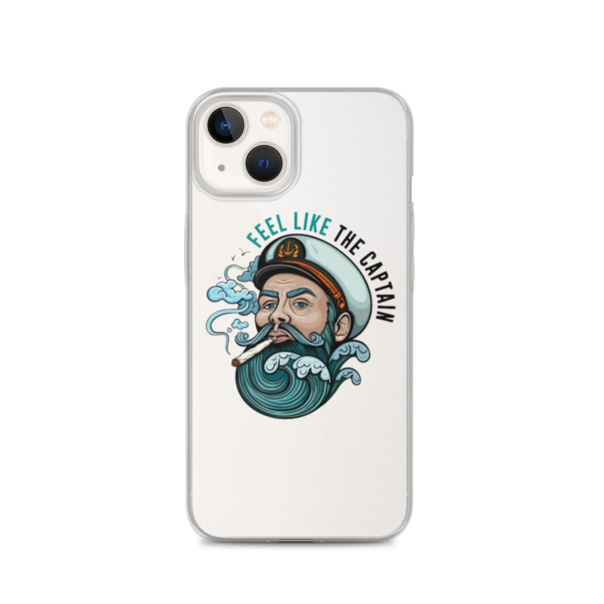 Wave Beard logo iPhone® case