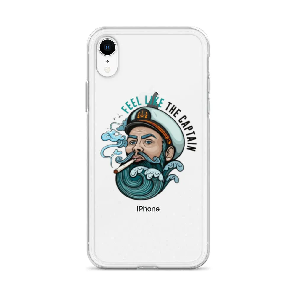 Wave Beard logo iPhone® case