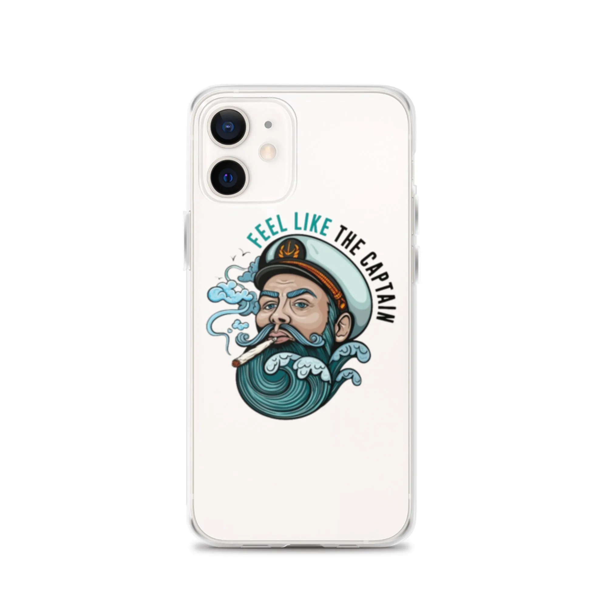 Wave Beard logo iPhone® case