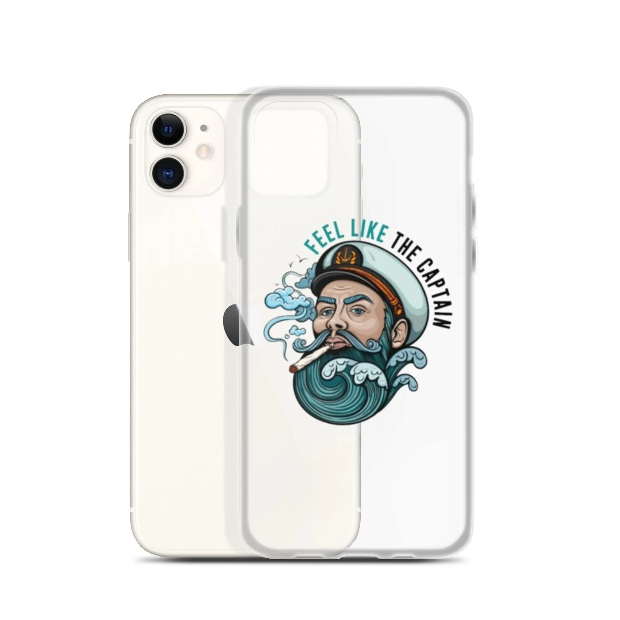 Wave Beard logo iPhone® case