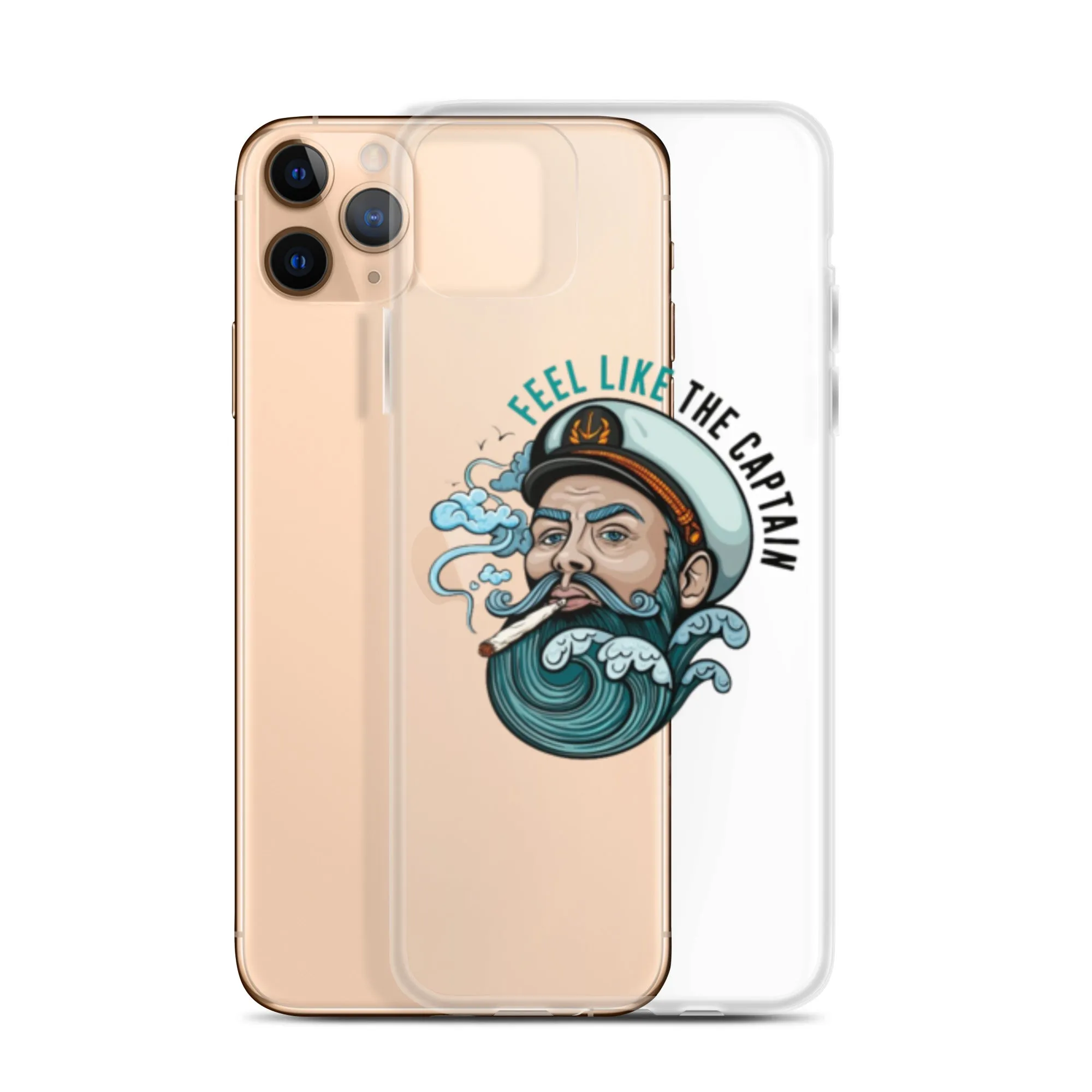 Wave Beard logo iPhone® case