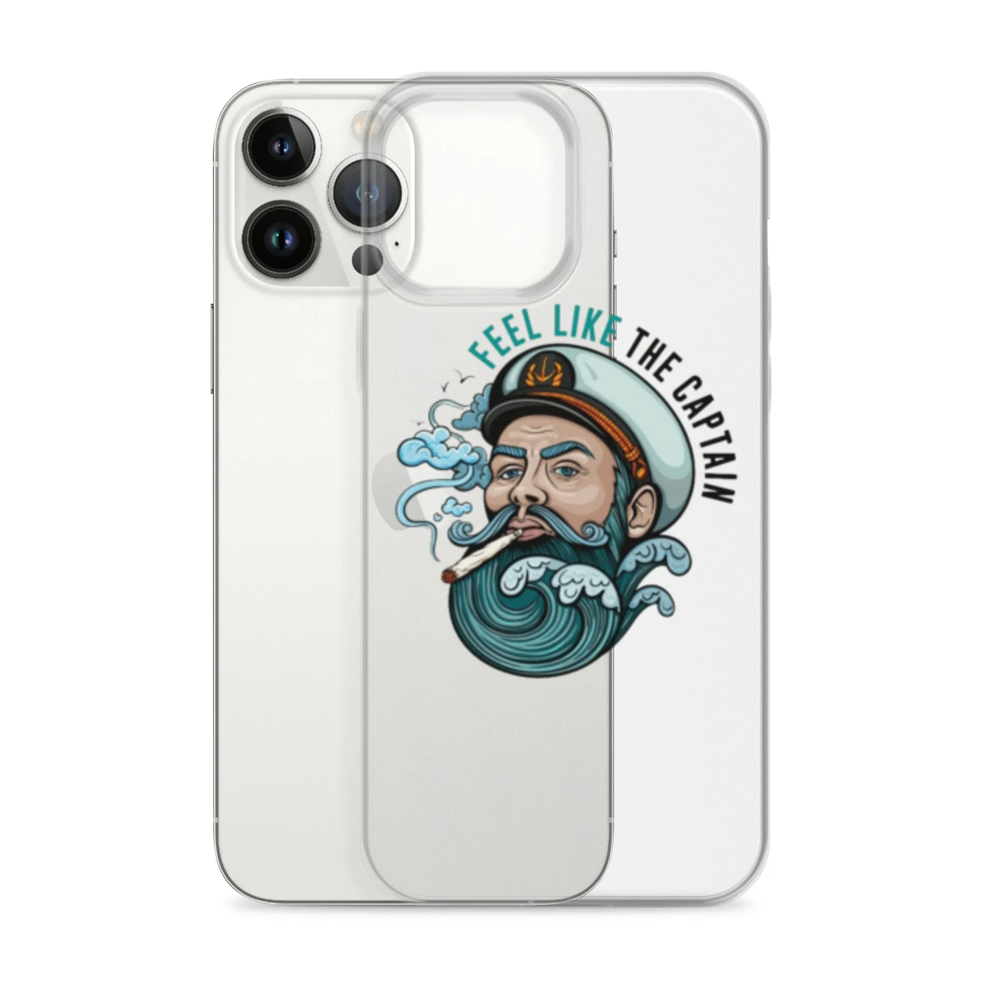 Wave Beard logo iPhone® case