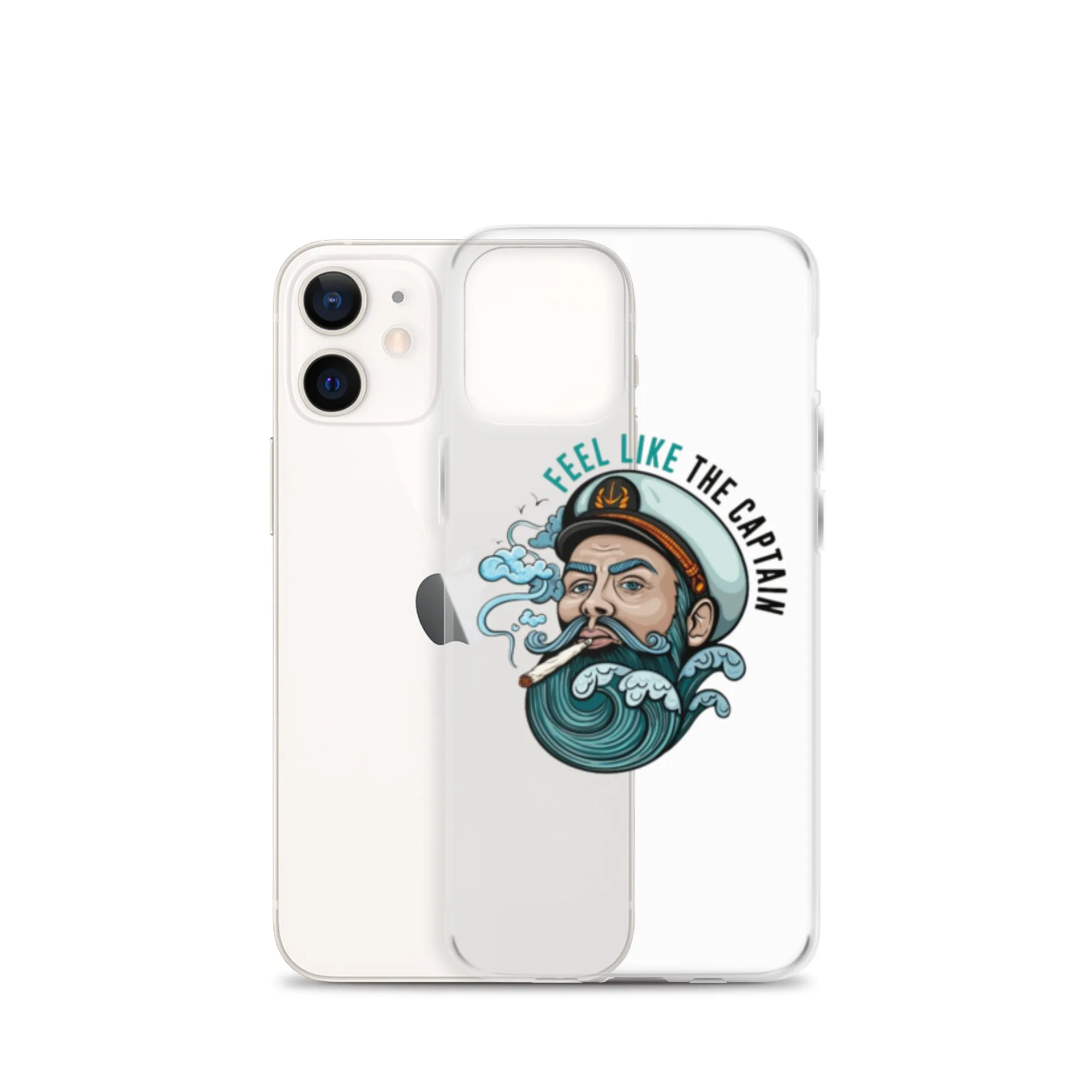 Wave Beard logo iPhone® case