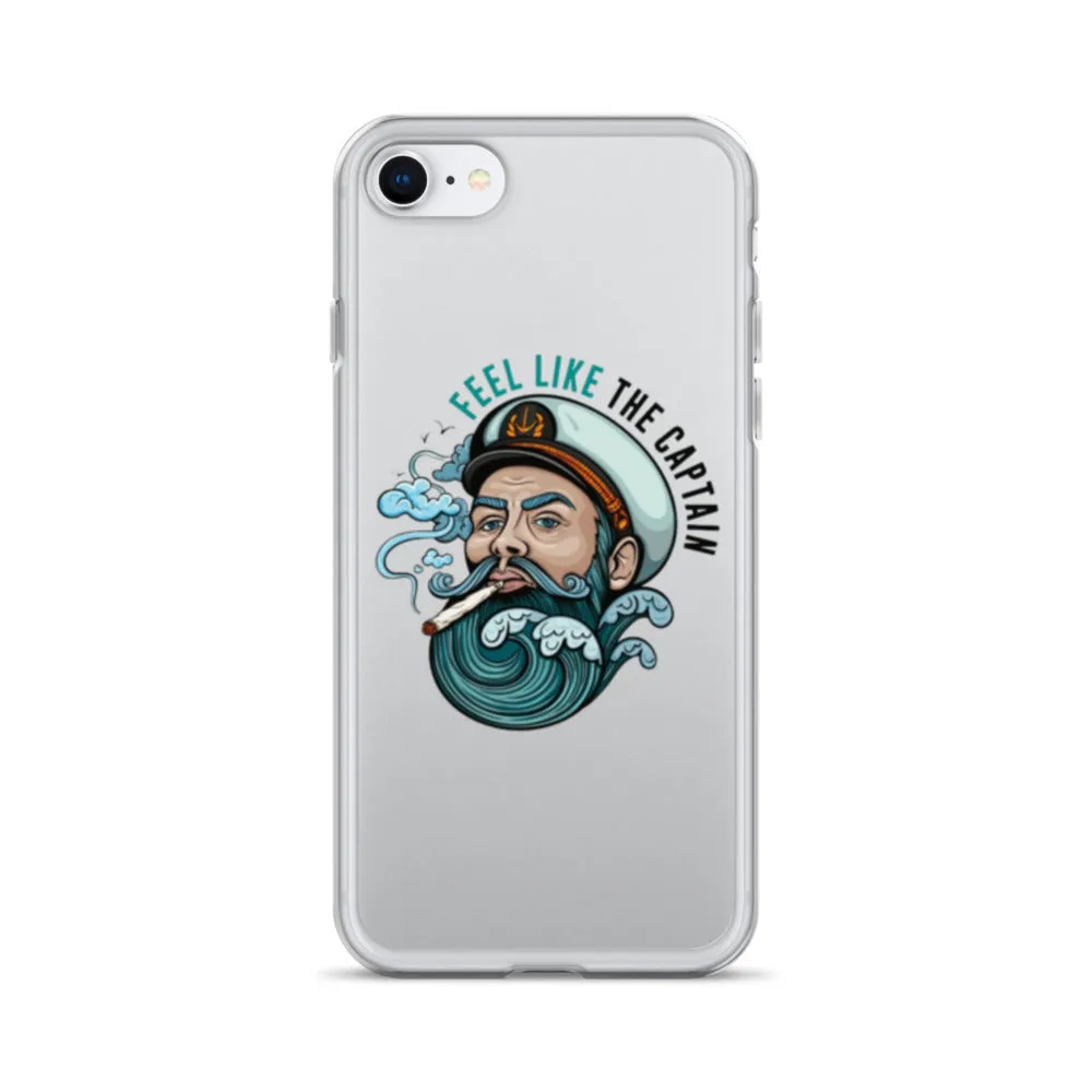 Wave Beard logo iPhone® case