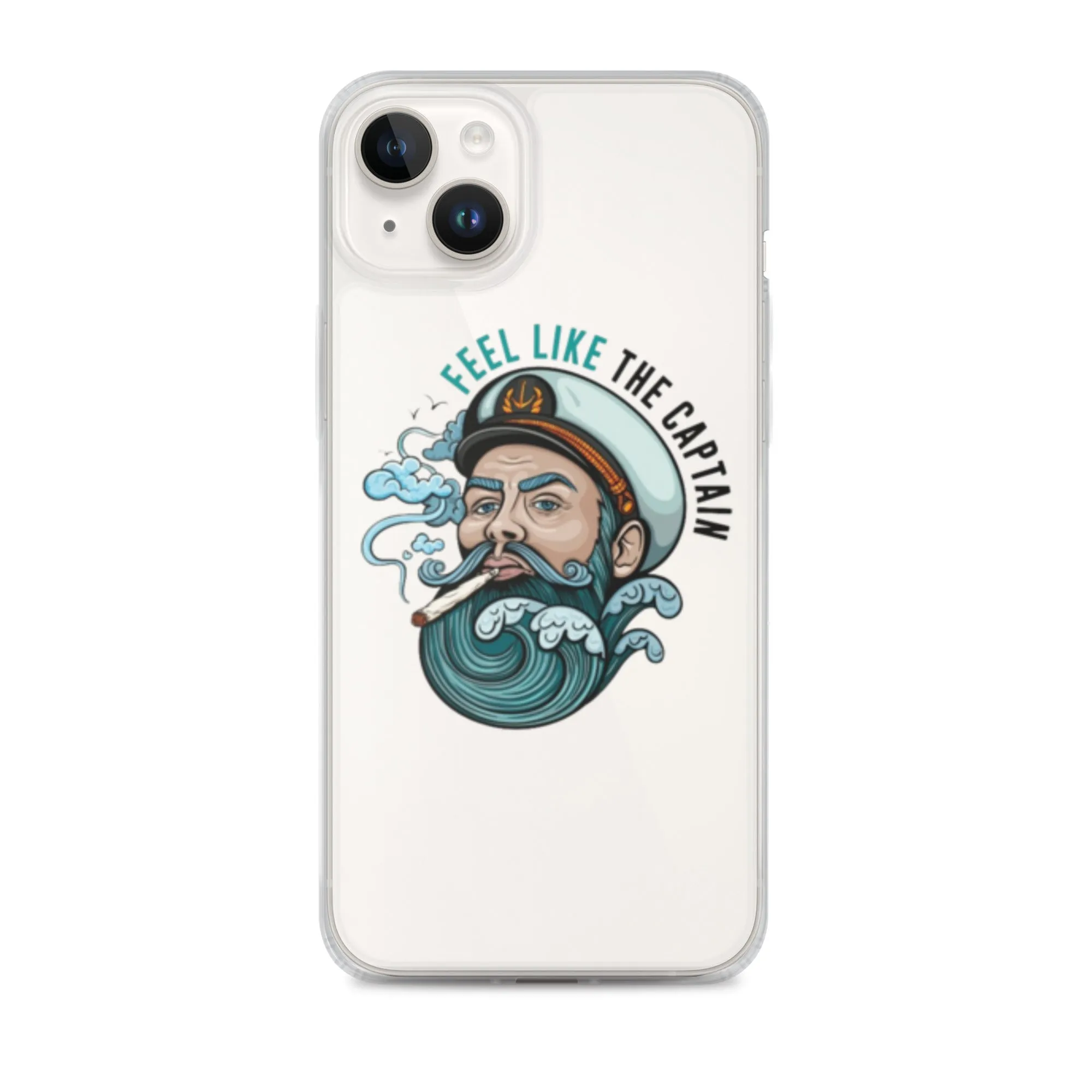 Wave Beard logo iPhone® case