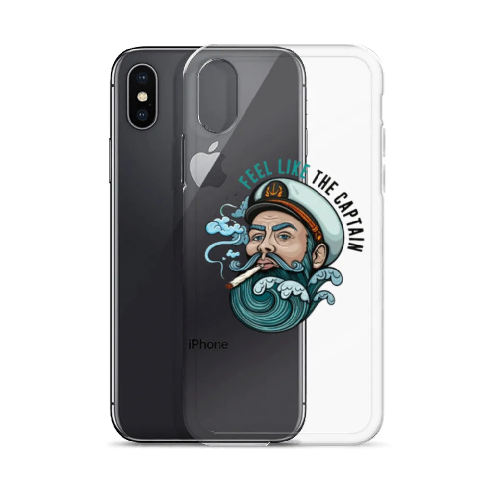 Wave Beard logo iPhone® case