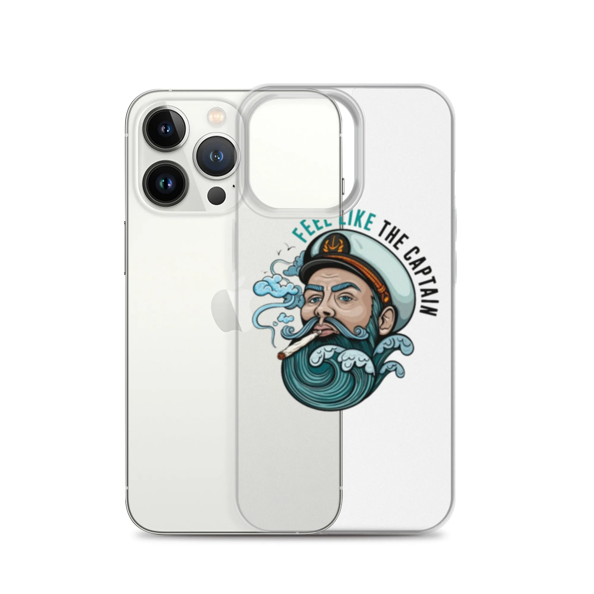 Wave Beard logo iPhone® case