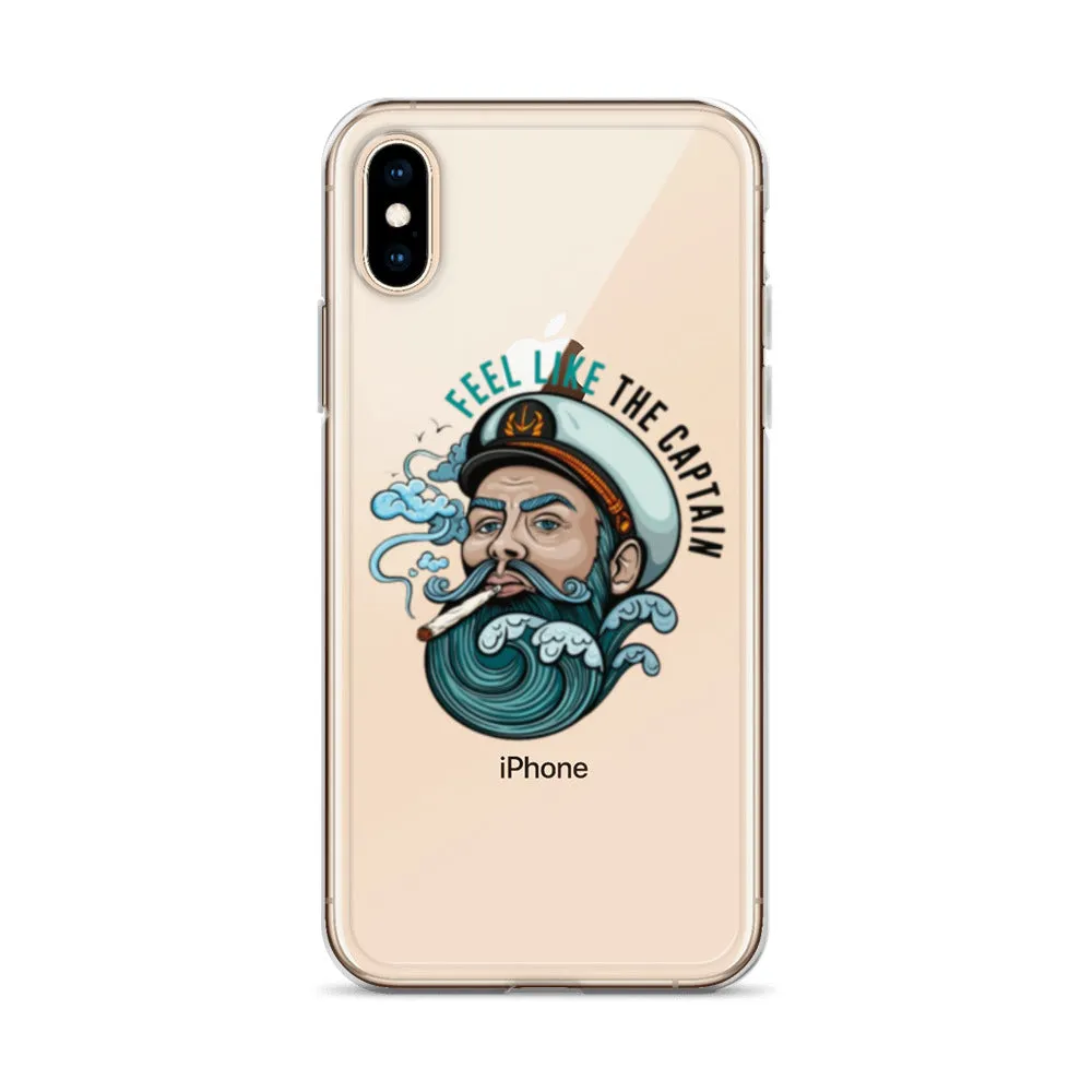 Wave Beard logo iPhone® case