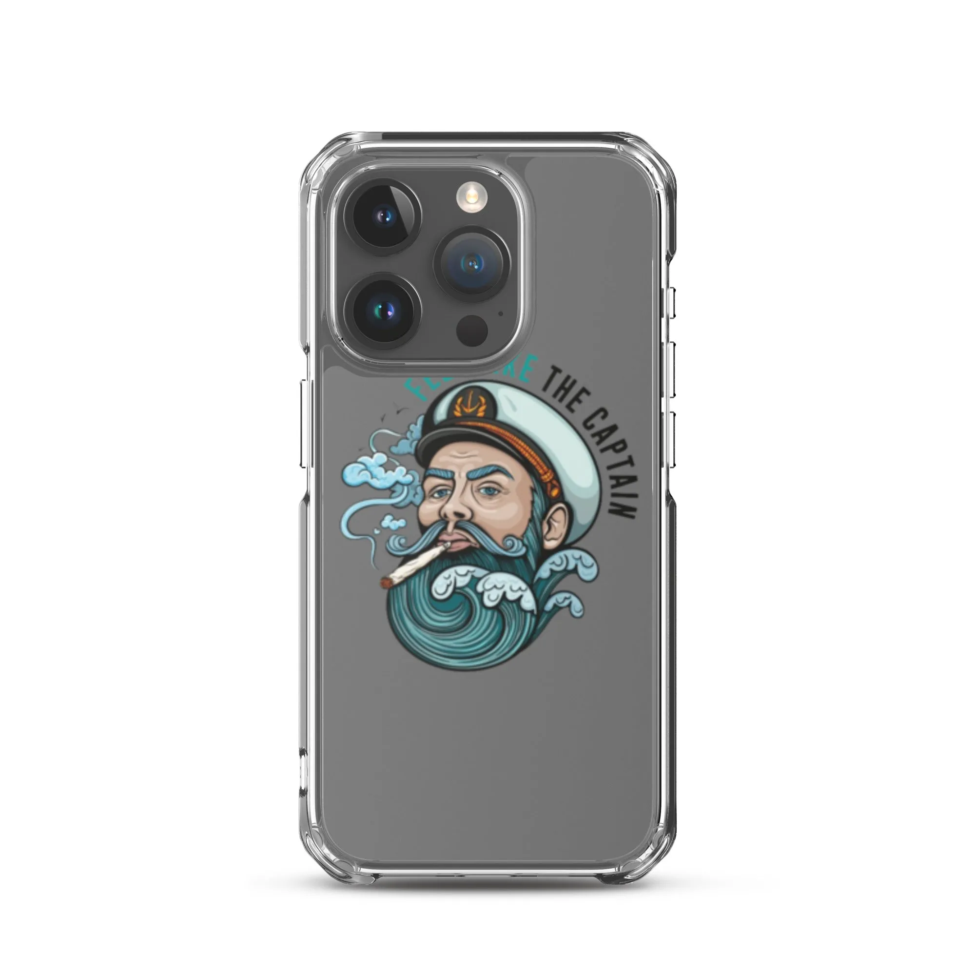 Wave Beard logo iPhone® case