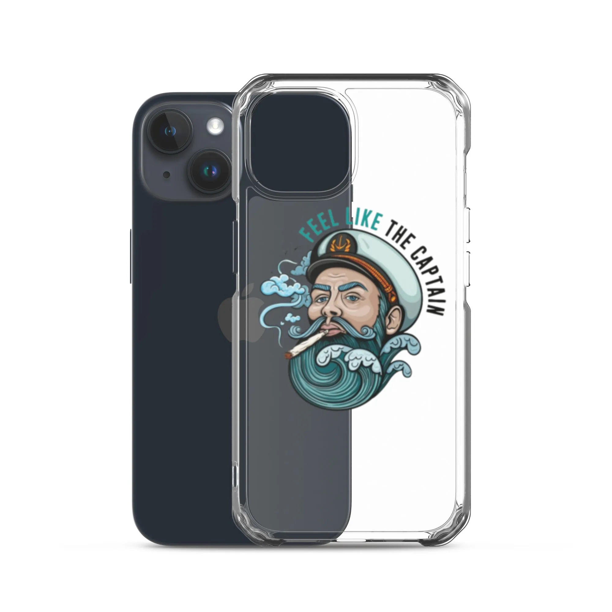 Wave Beard logo iPhone® case