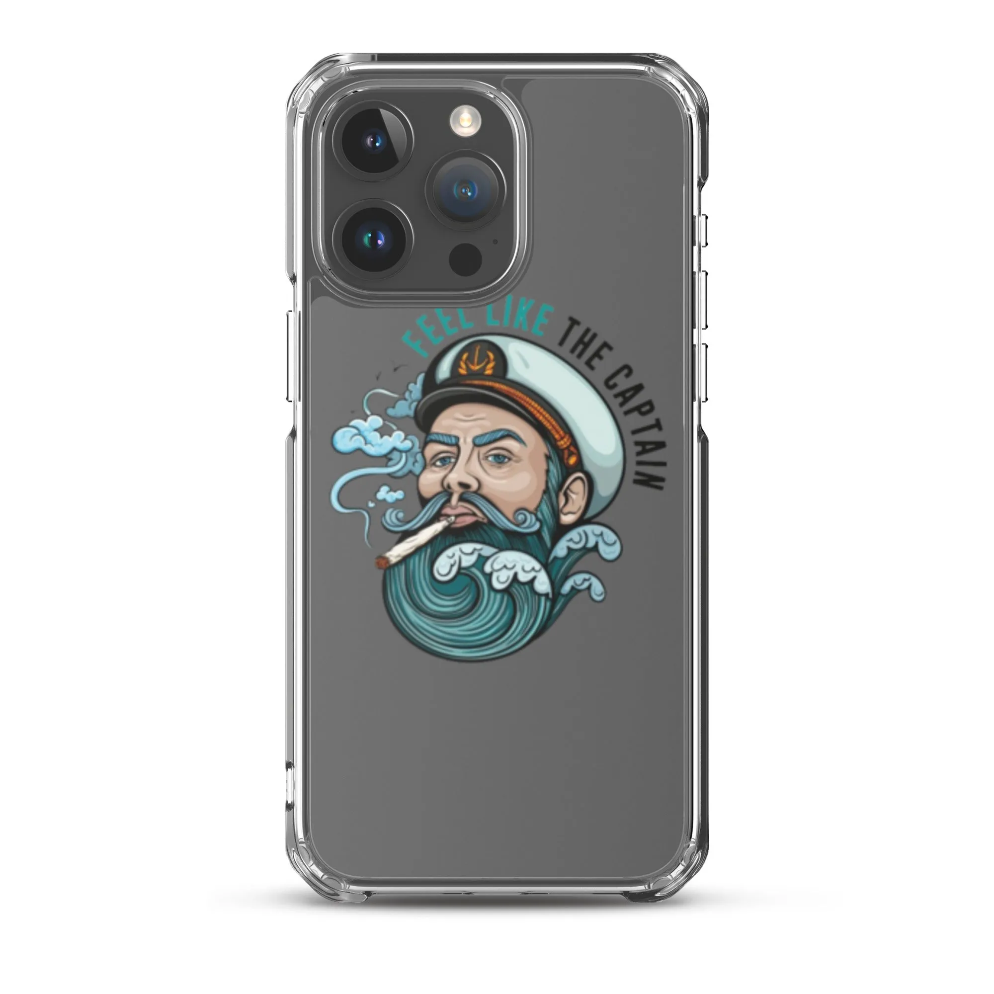 Wave Beard logo iPhone® case