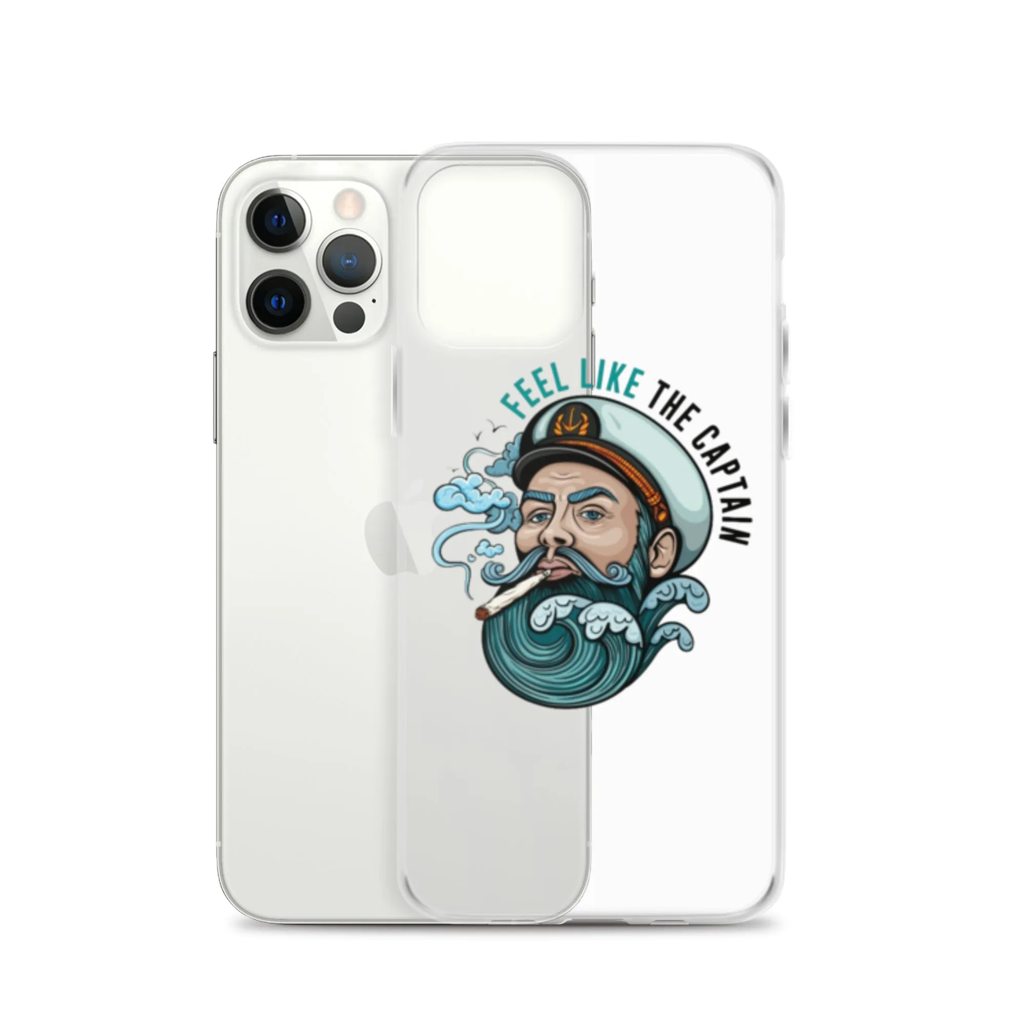 Wave Beard logo iPhone® case