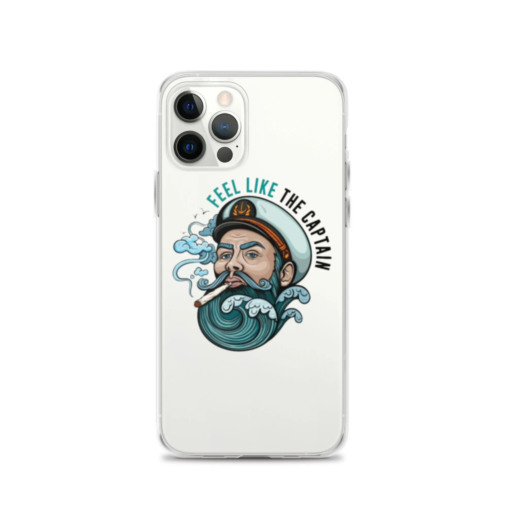 Wave Beard logo iPhone® case