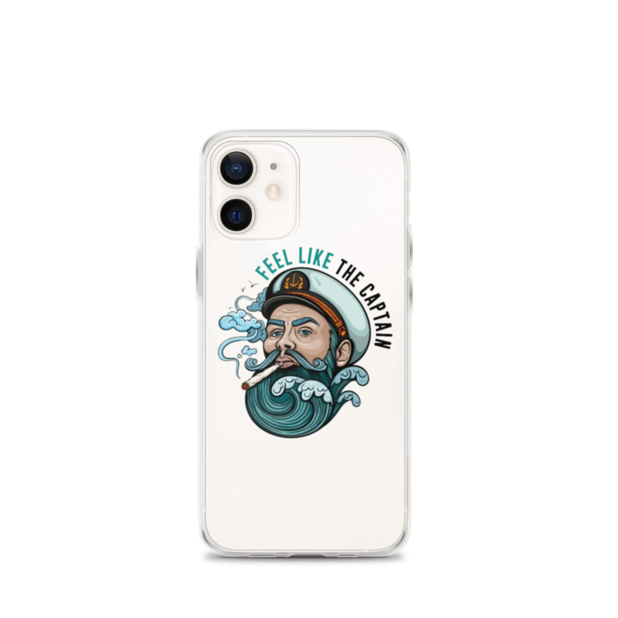 Wave Beard logo iPhone® case