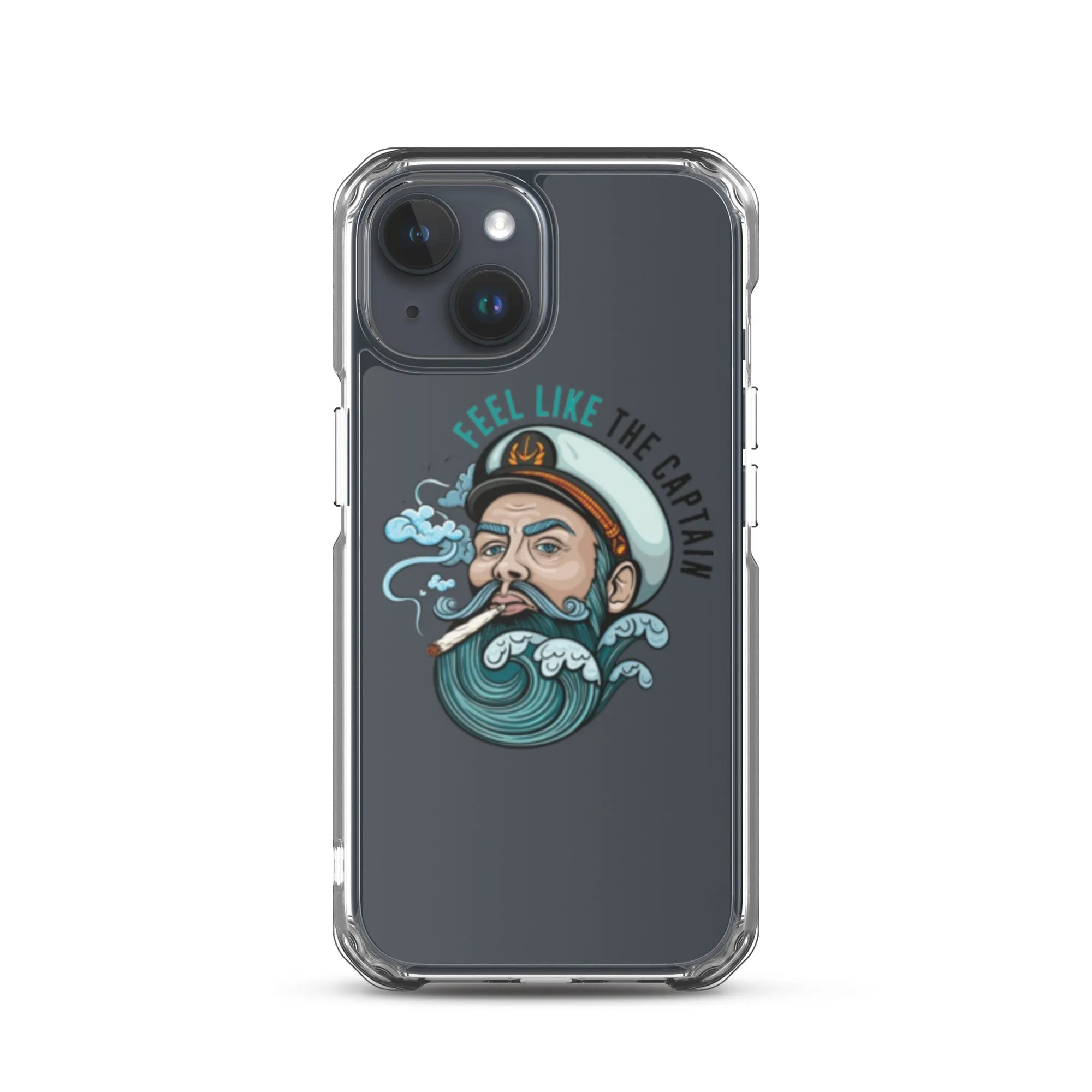 Wave Beard logo iPhone® case