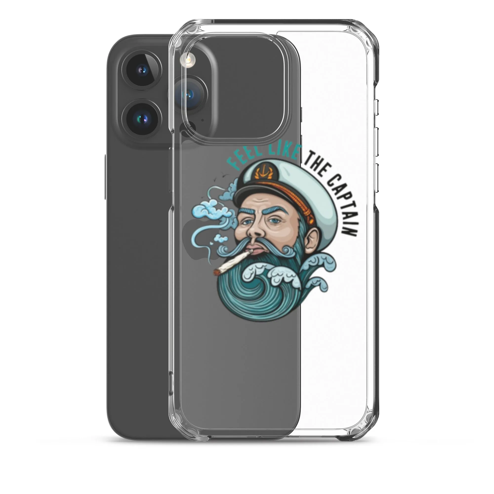 Wave Beard logo iPhone® case