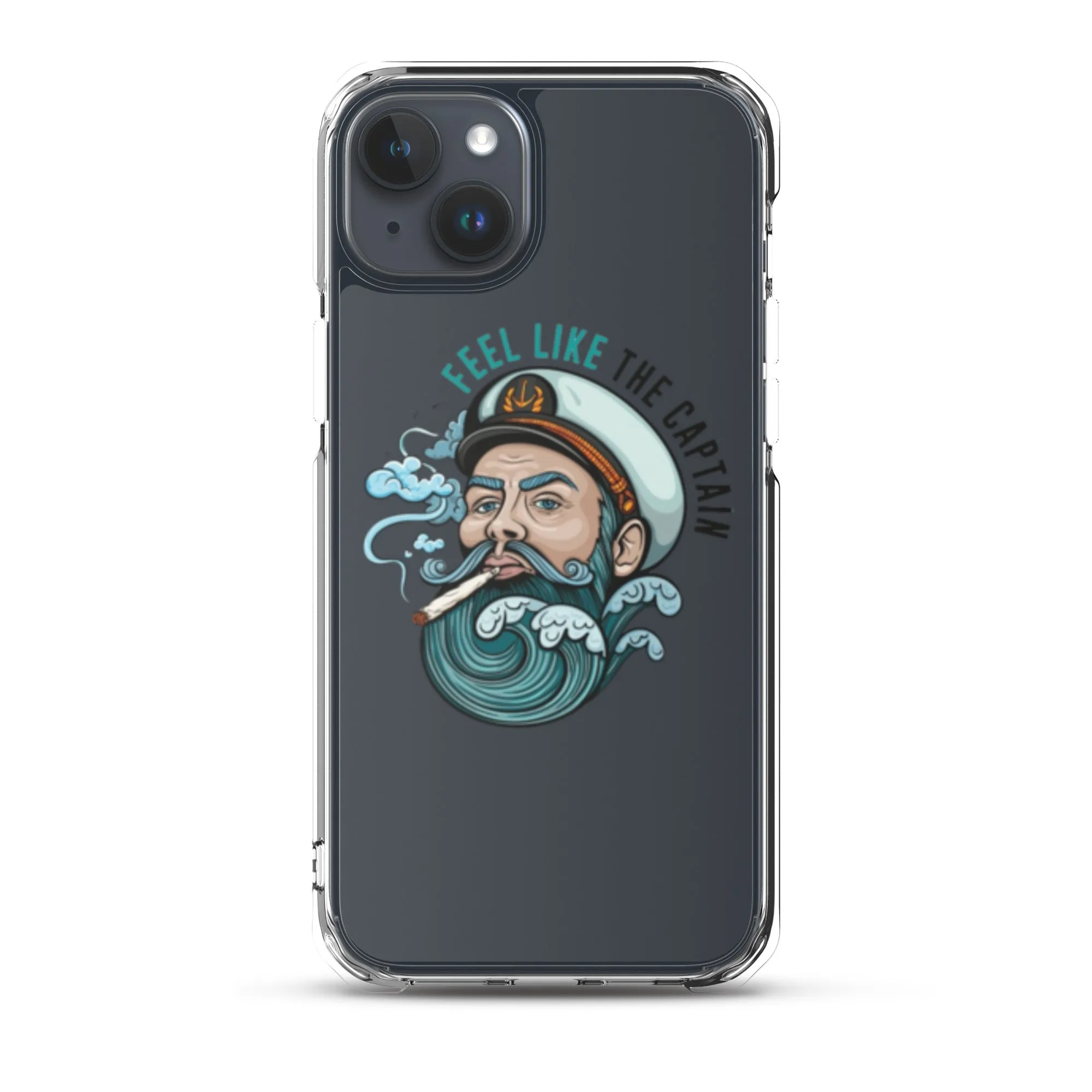 Wave Beard logo iPhone® case