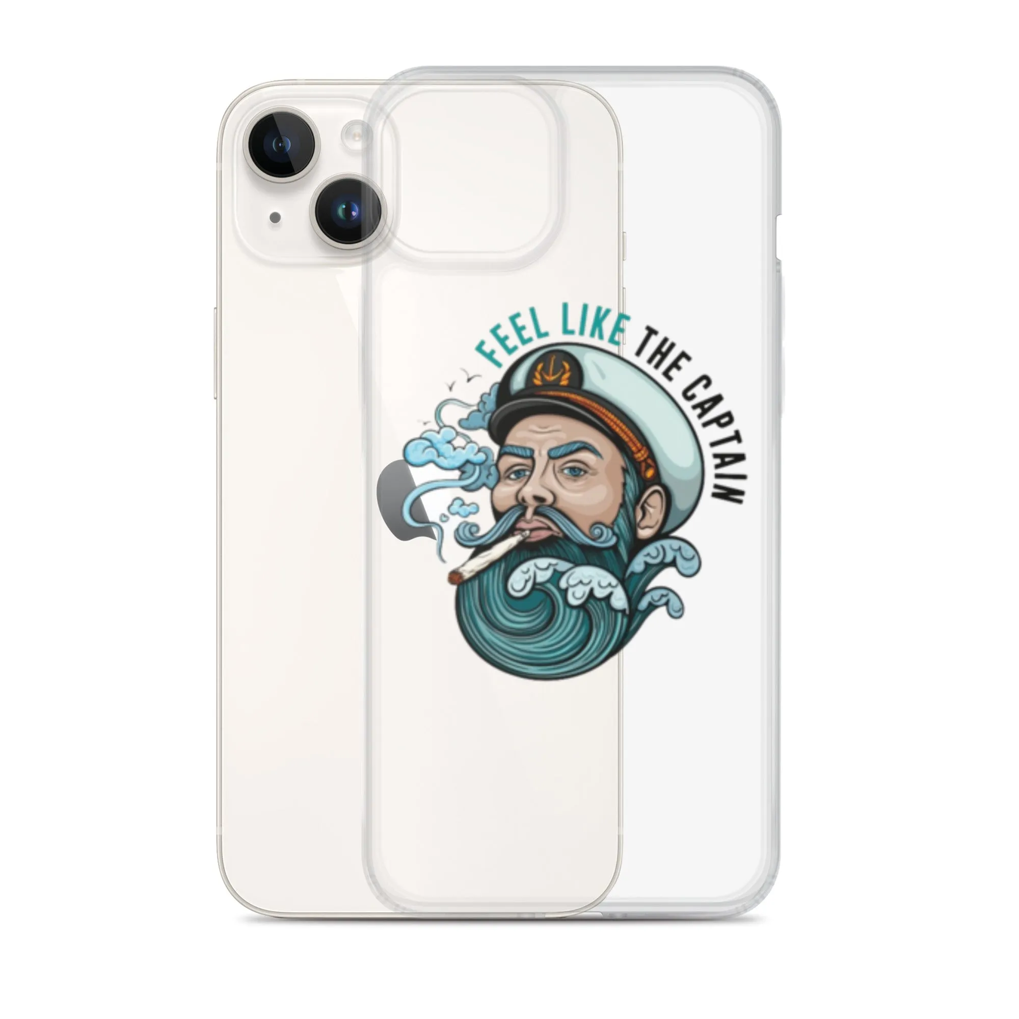 Wave Beard logo iPhone® case