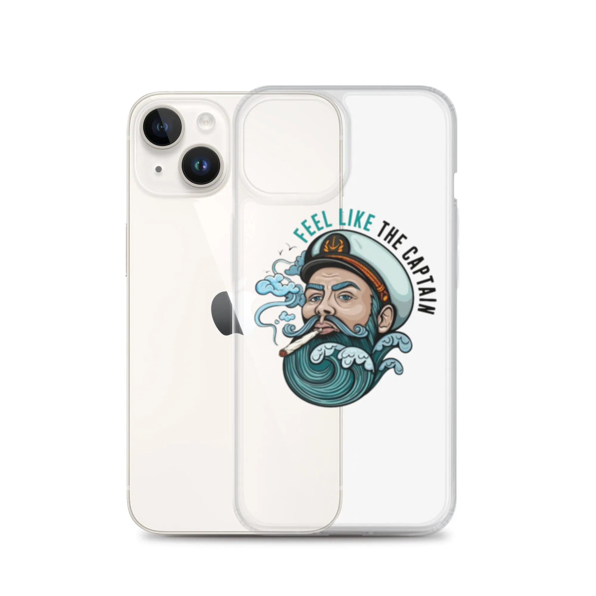 Wave Beard logo iPhone® case