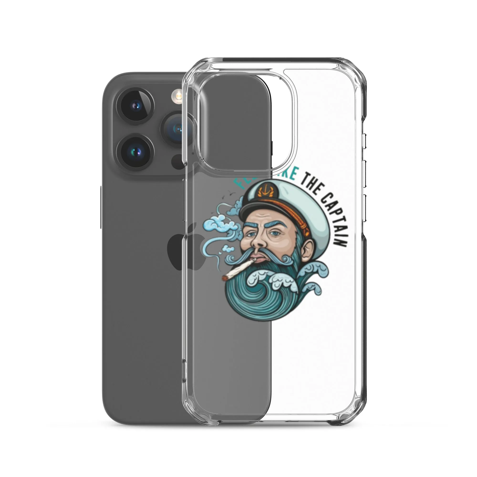 Wave Beard logo iPhone® case