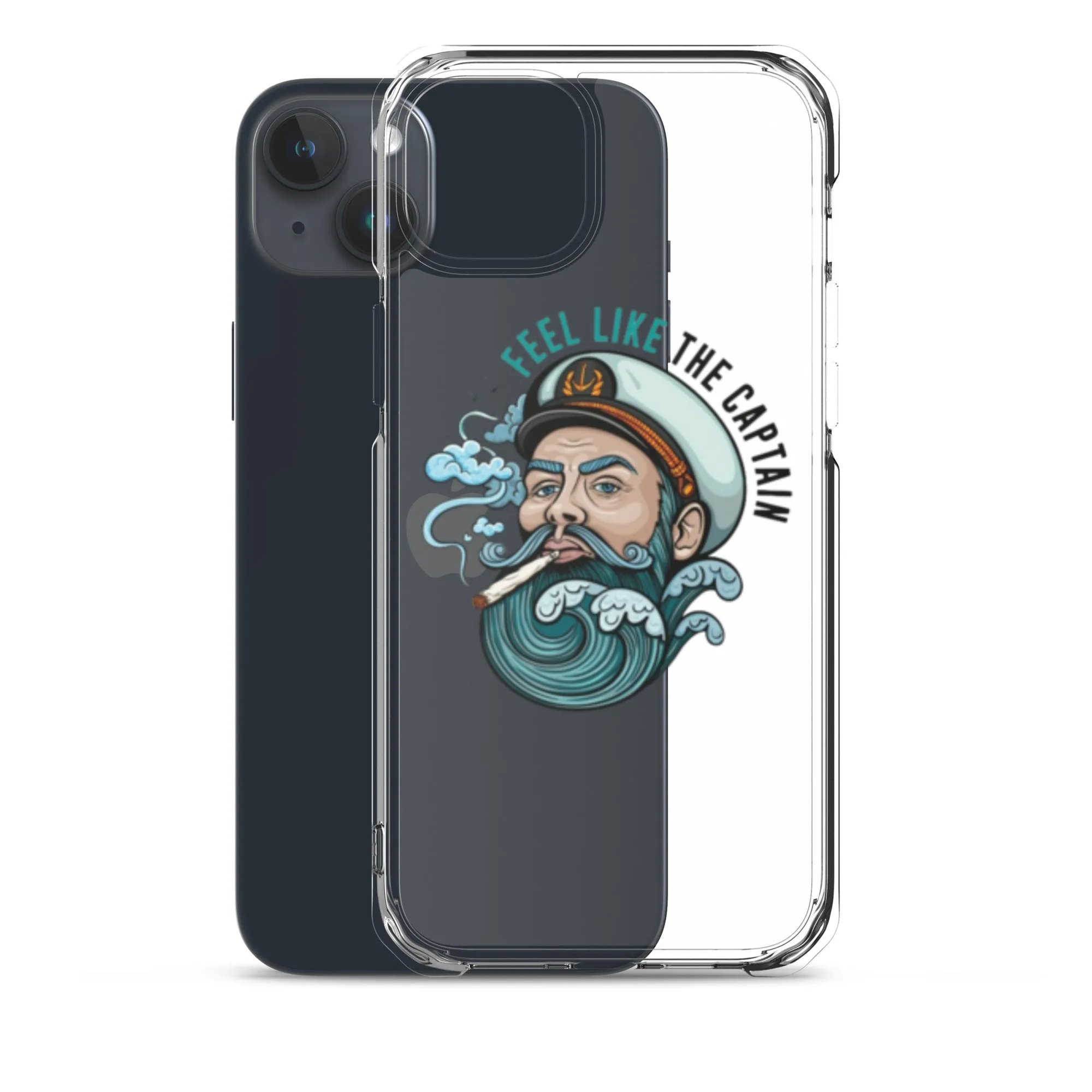 Wave Beard logo iPhone® case