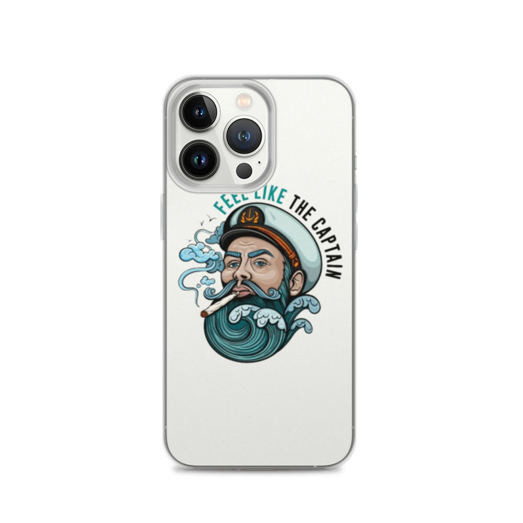 Wave Beard logo iPhone® case