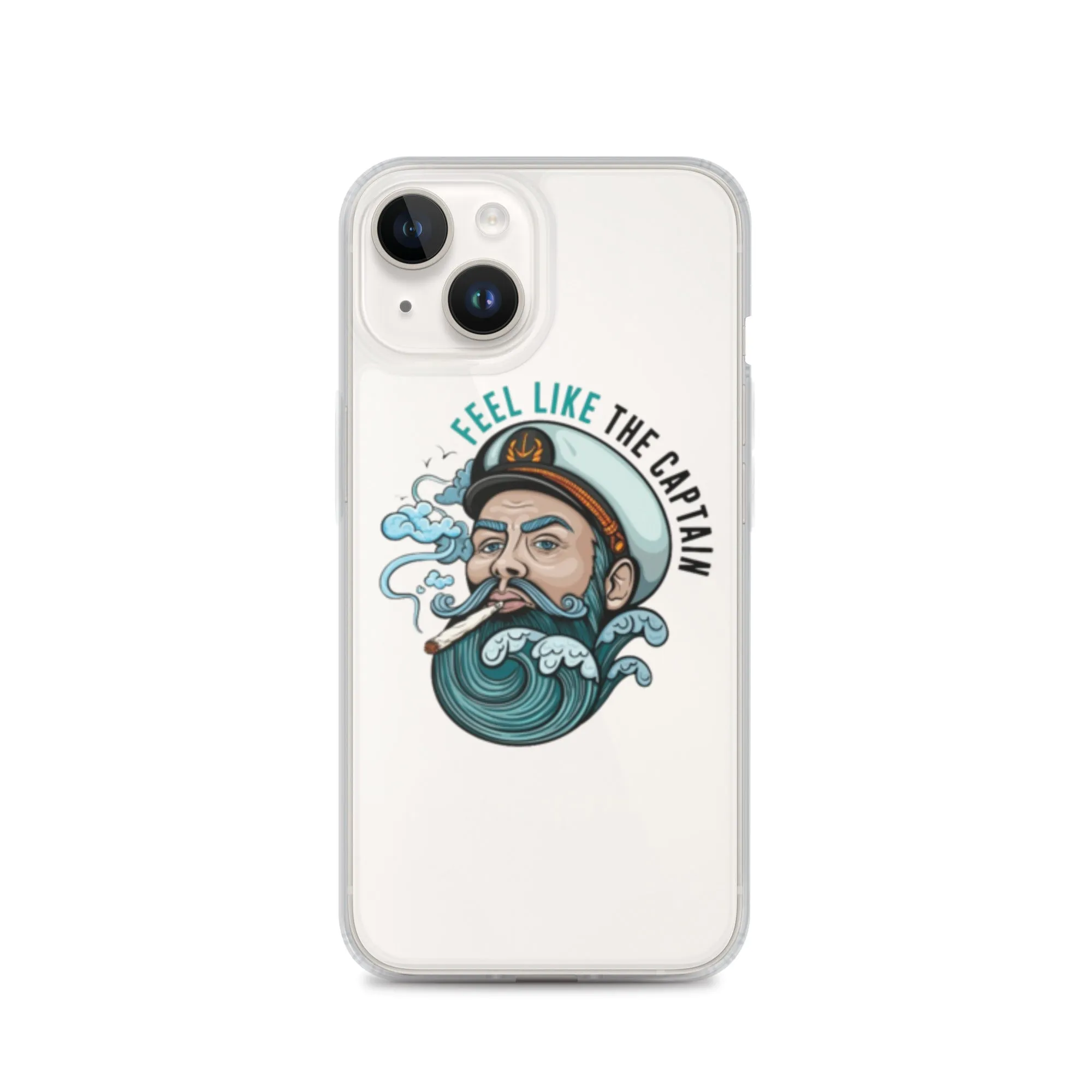 Wave Beard logo iPhone® case