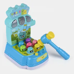 Whack A Mole Hammering Light&Sound Toy For Kids