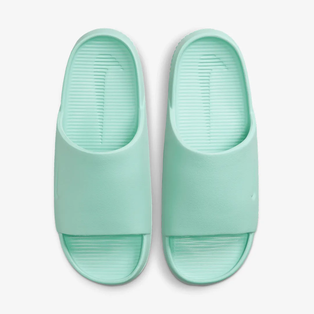 WMN'S CALM SLIDE 'JADE ICE/JADE ICE'