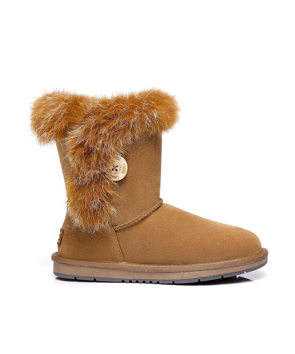 Women’s Dora UGG Fur Boots